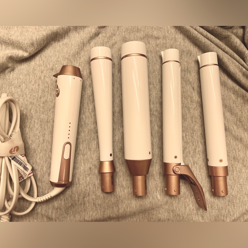 T3 convertible curling iron set